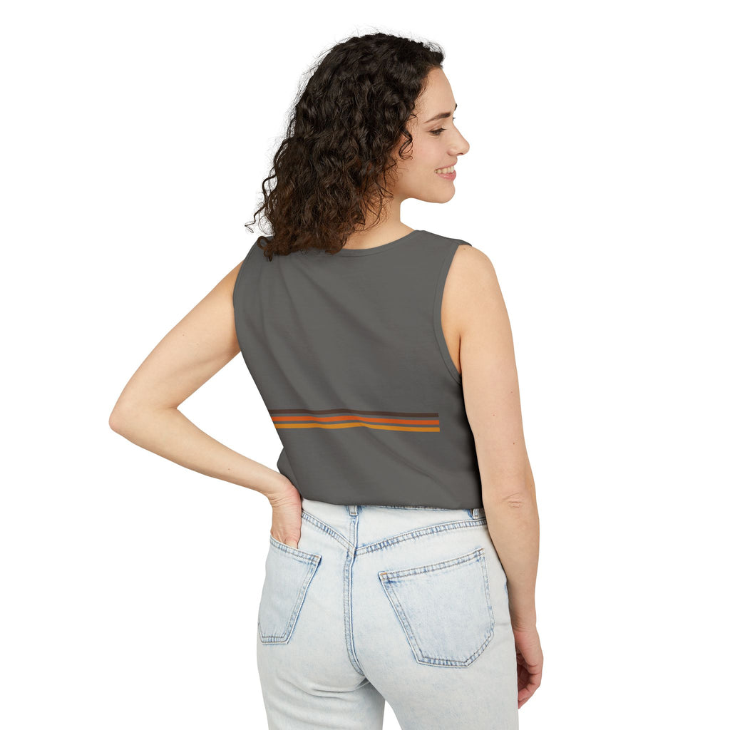 NBW Retro Stripe Tank Top — Vintage-Inspired Athletic Summer Tee