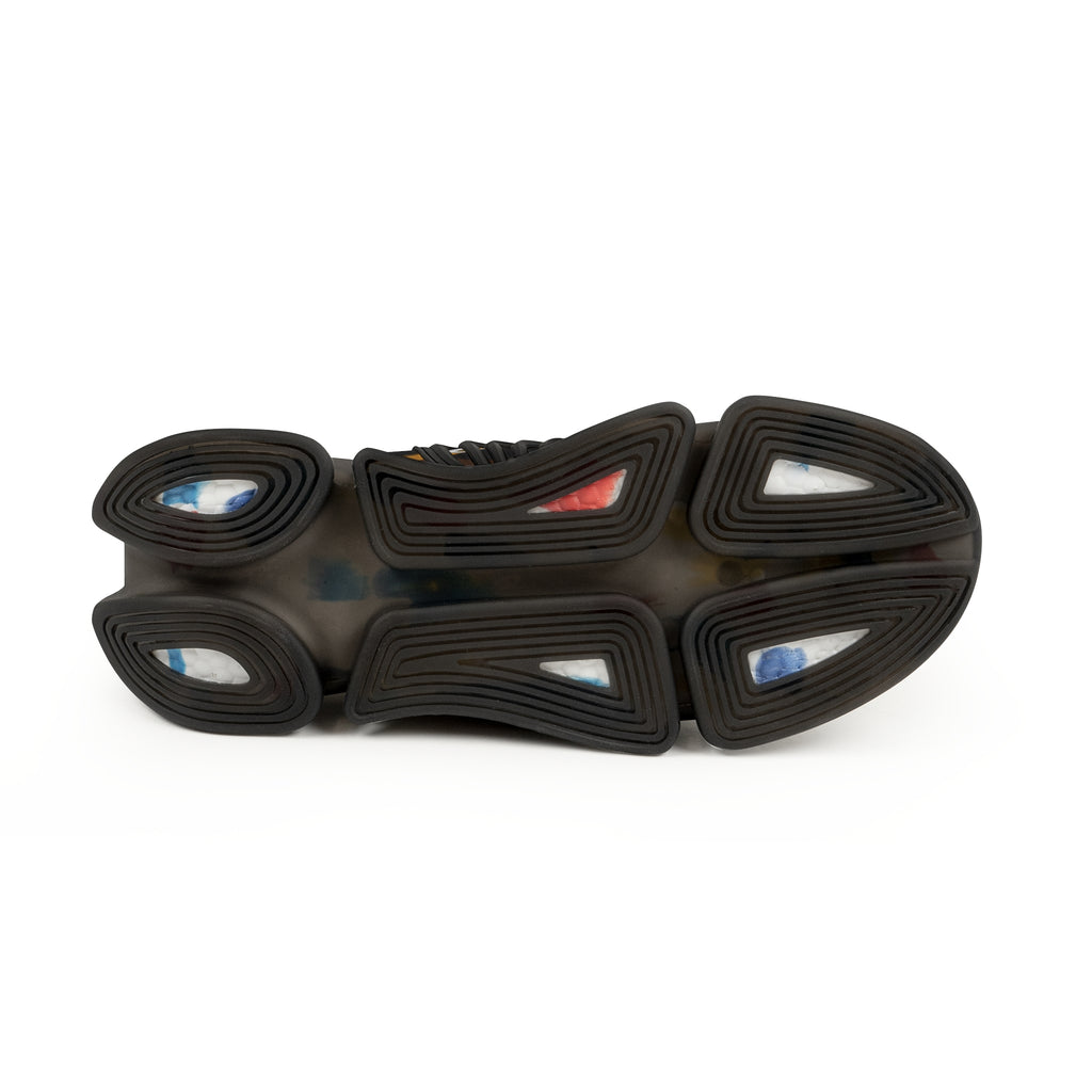 NBW Mesh Running Sneakers — Lightweight Pepper Graphic Athletic Shoes