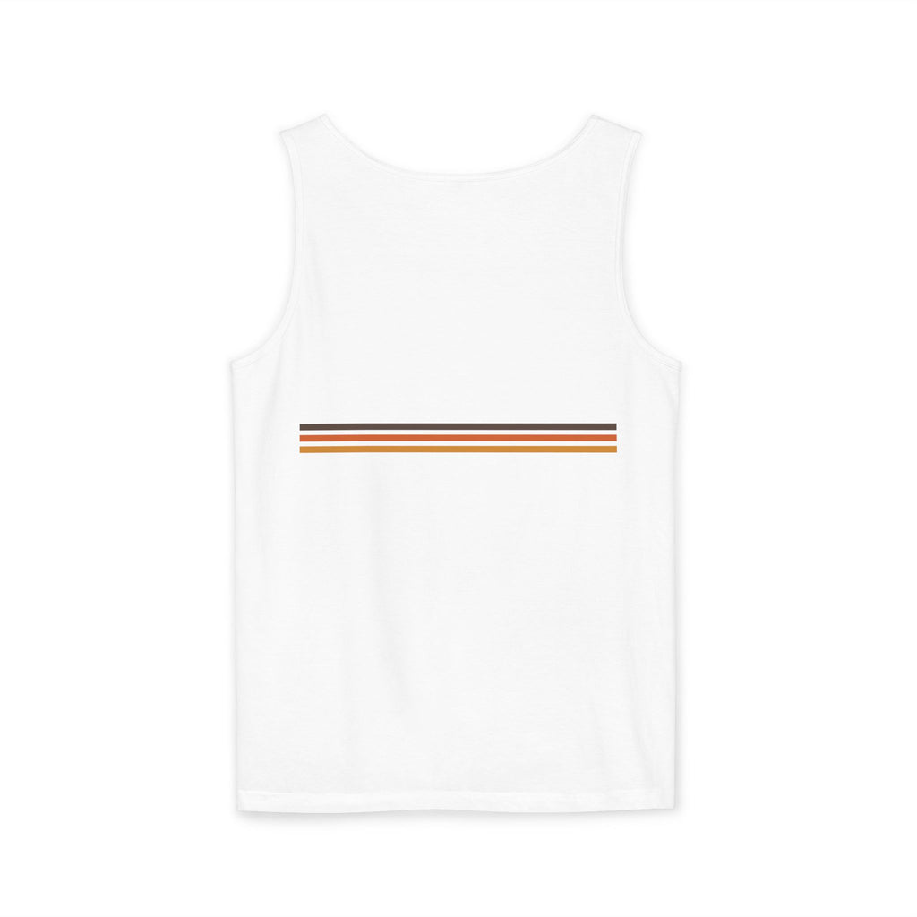 NBW Retro Stripe Tank Top — Vintage-Inspired Athletic Summer Tee
