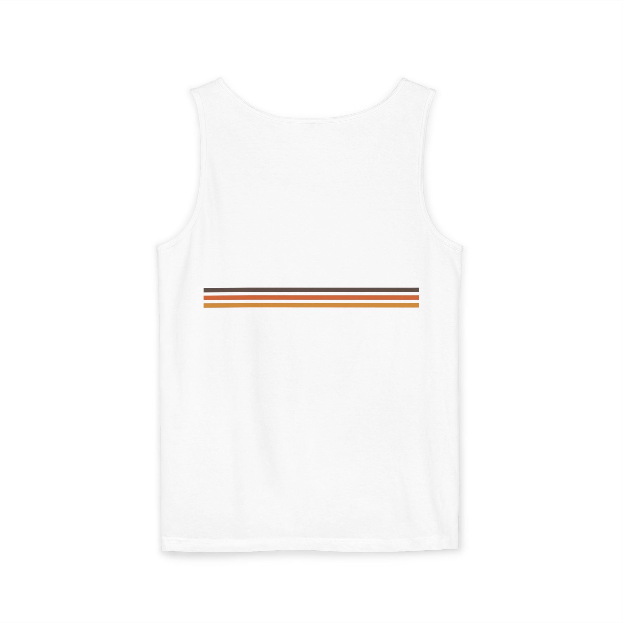 NBW Retro Stripe Tank Top — Vintage-Inspired Athletic Summer Tee