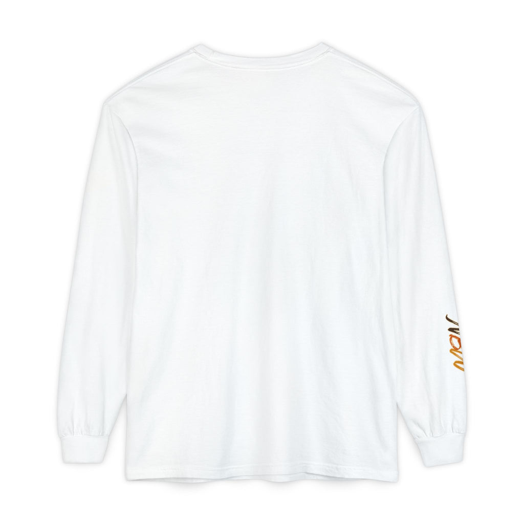 Comfort Colors, NBW Retro Stripe Long Sleeve Branded Tee