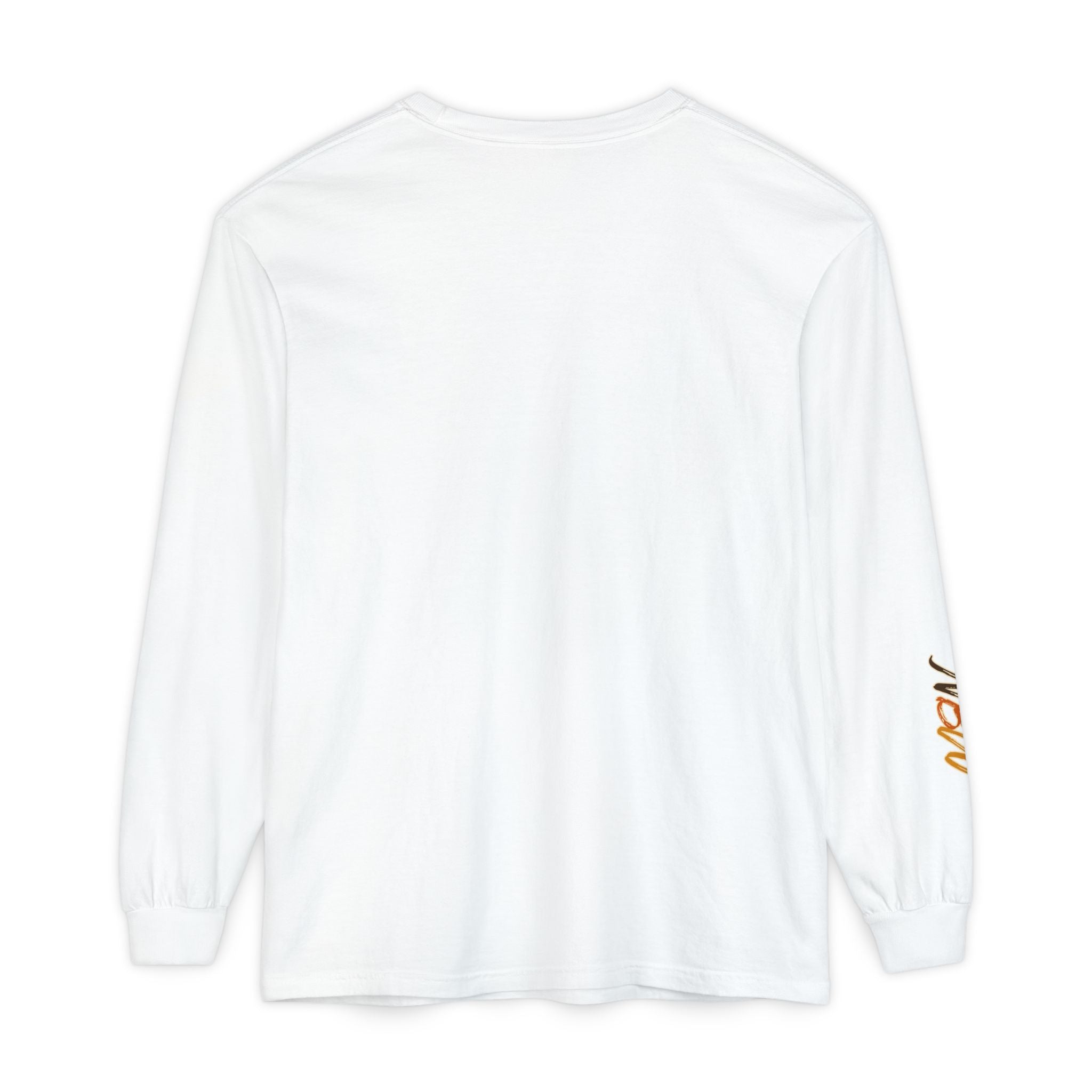 Comfort Colors, NBW Retro Stripe Long Sleeve Branded Tee