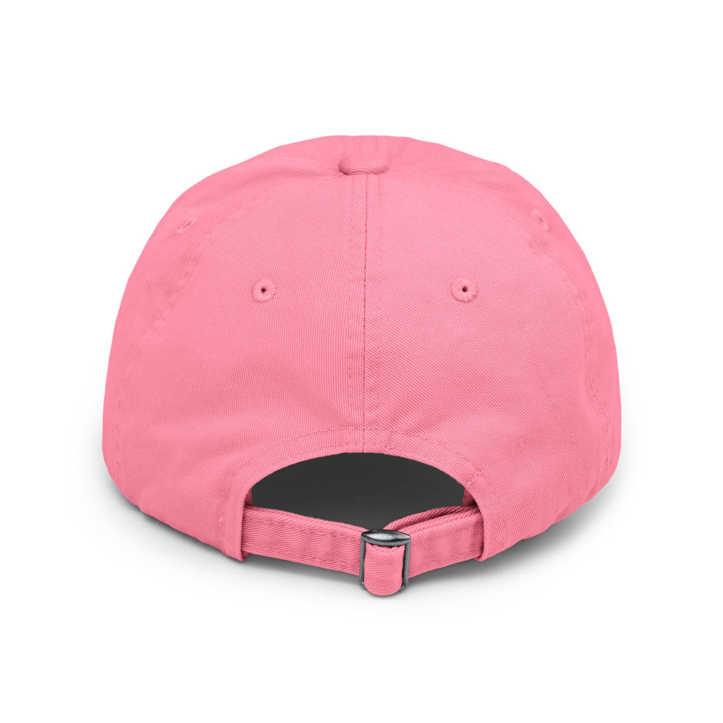 Distressed NBW Logo Cap — Vintage Baseball Hat