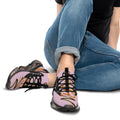 NBW Mesh Running Sneakers — Lightweight Blossom Graphic Athletic Shoes