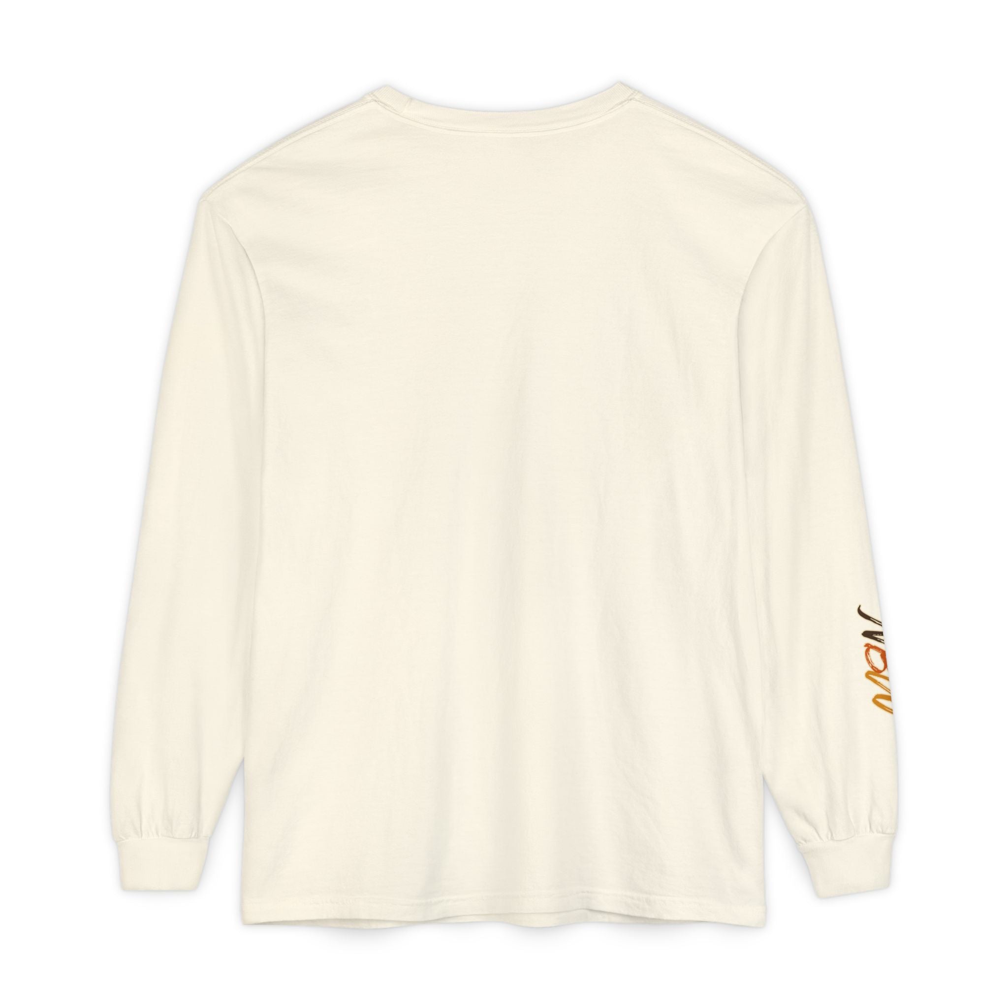 Comfort Colors, NBW Retro Stripe Long Sleeve Branded Tee