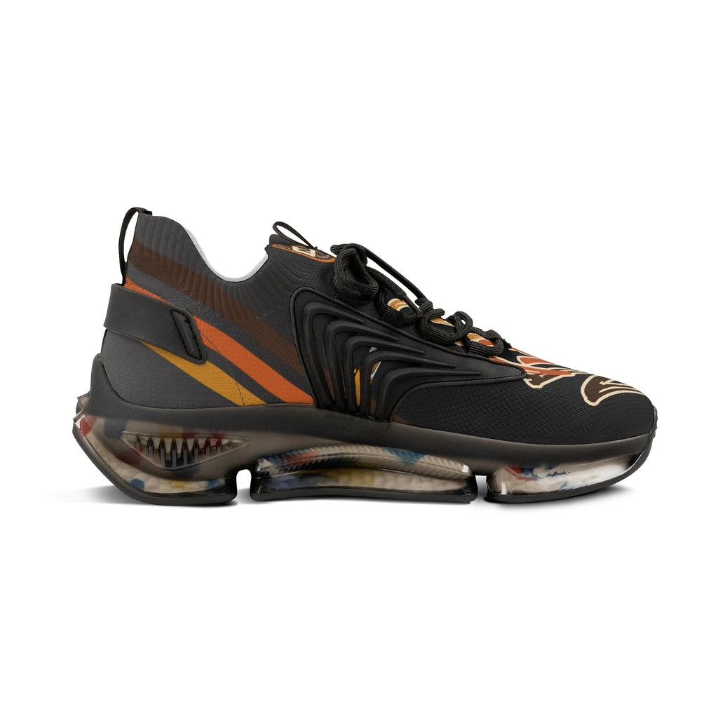 NBW Mesh Running Sneakers — Lightweight Pepper Graphic Athletic Shoes