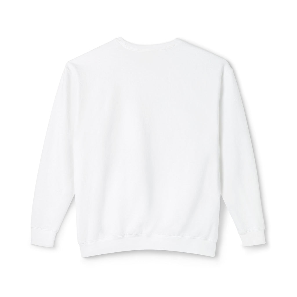 Crewneck Sweatshirt — Retro NBW Stripe Logo Lightweight Pullover