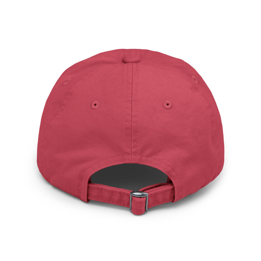 Distressed NBW Logo Cap — Vintage Baseball Hat
