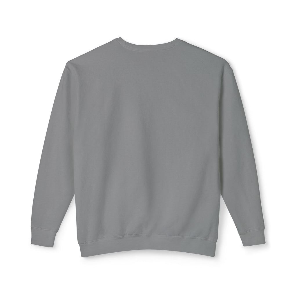 Crewneck Sweatshirt — Retro NBW Stripe Logo Lightweight Pullover