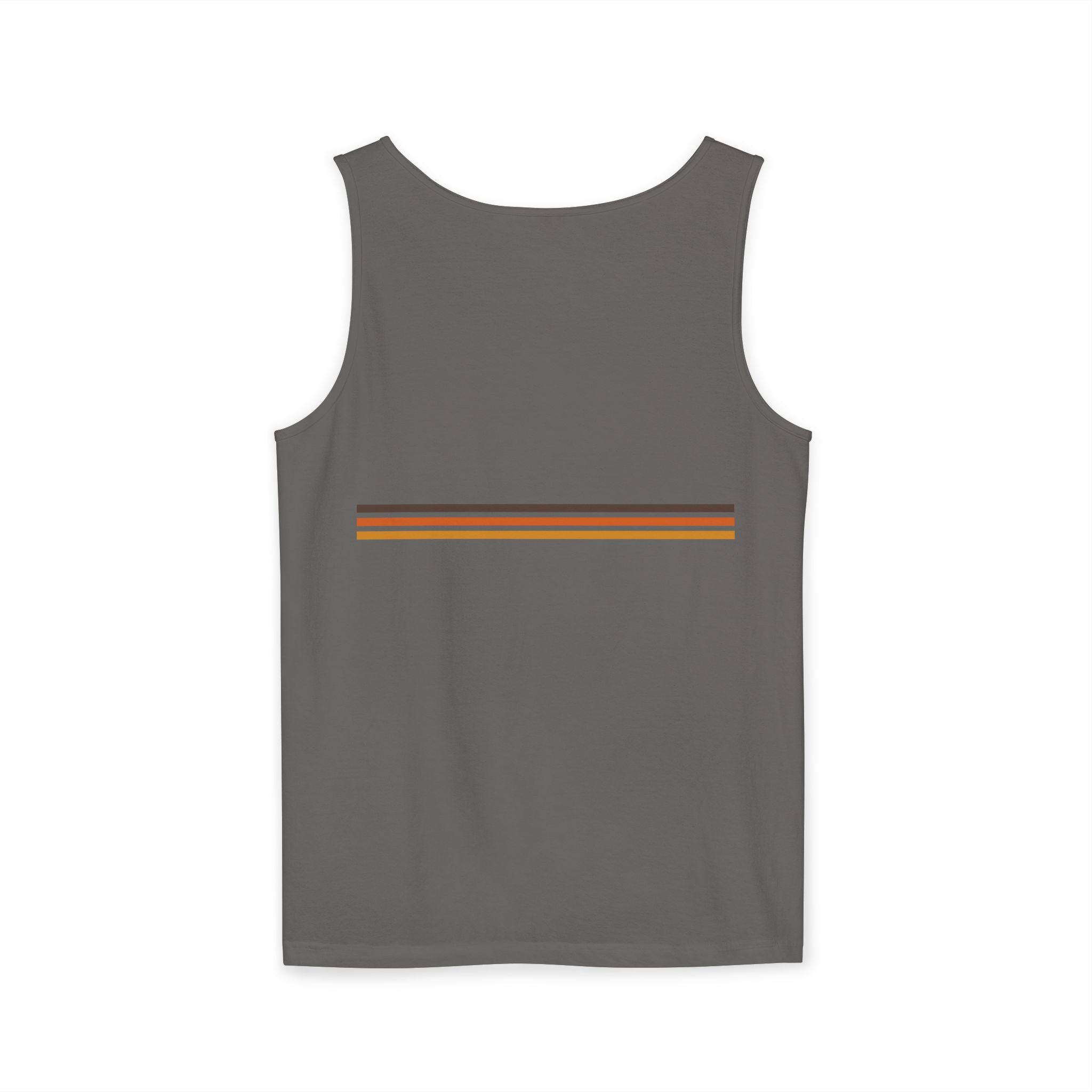 NBW Retro Stripe Tank Top — Vintage-Inspired Athletic Summer Tee