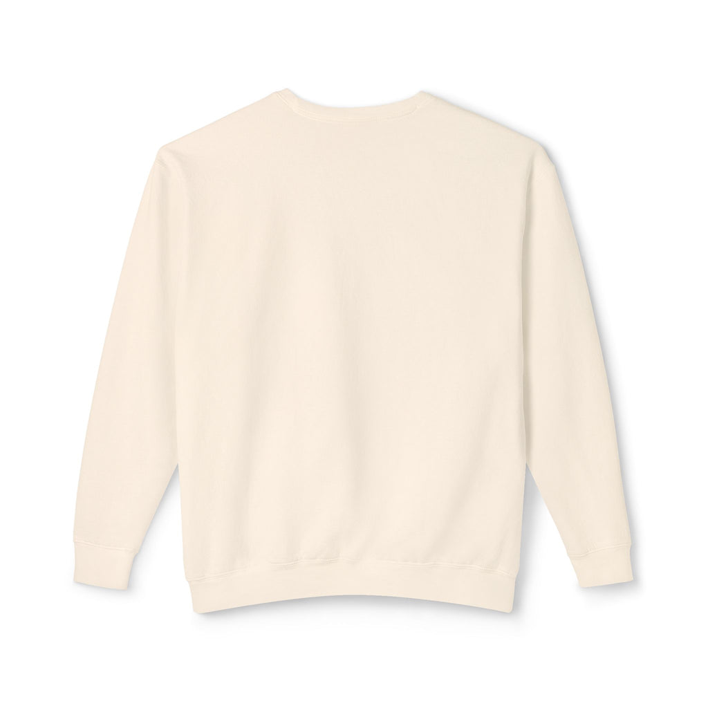 Crewneck Sweatshirt — Retro NBW Stripe Logo Lightweight Pullover