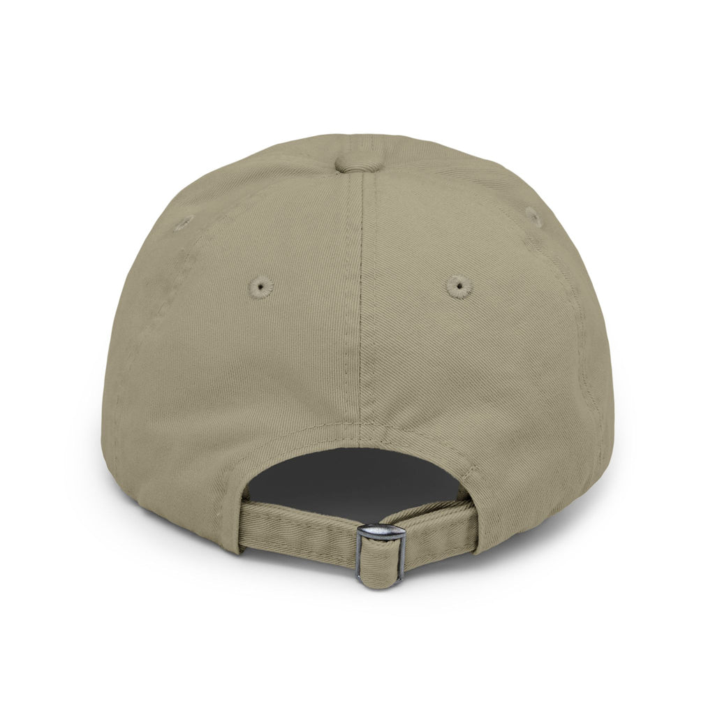 Distressed NBW Logo Cap — Vintage Baseball Hat