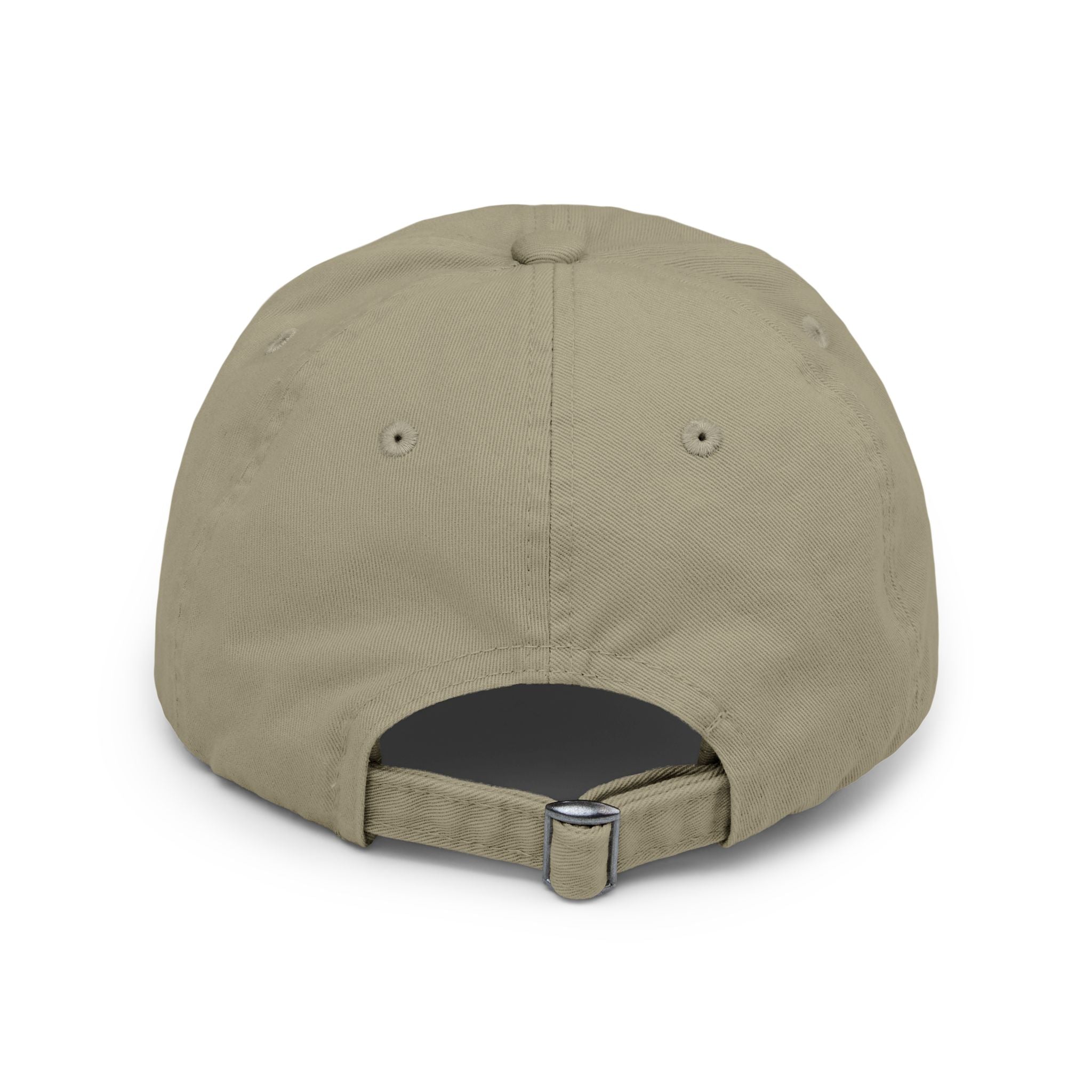 Distressed NBW Logo Cap — Vintage Baseball Hat