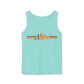 NBW Retro Stripe Tank Top — Vintage-Inspired Athletic Summer Tee