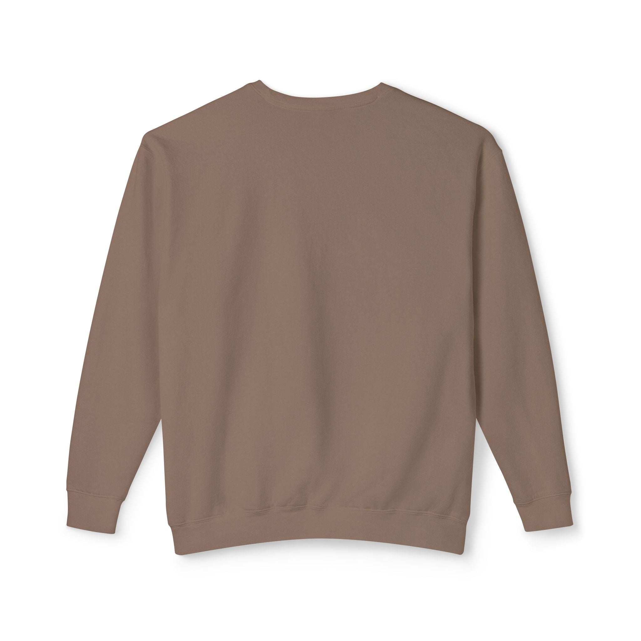 Crewneck Sweatshirt — Retro NBW Stripe Logo Lightweight Pullover